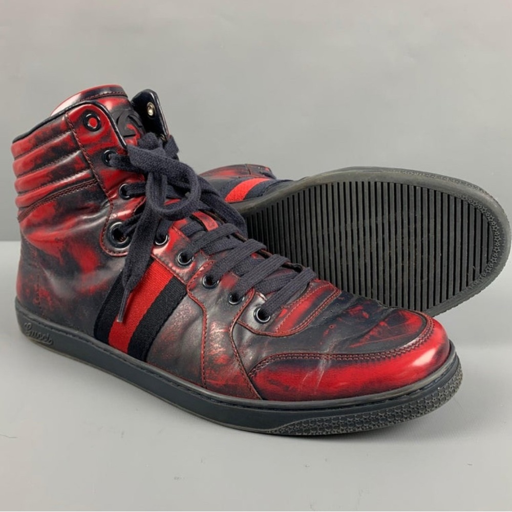 Gucci High Top Sneakers